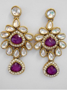 Kundan Earrings